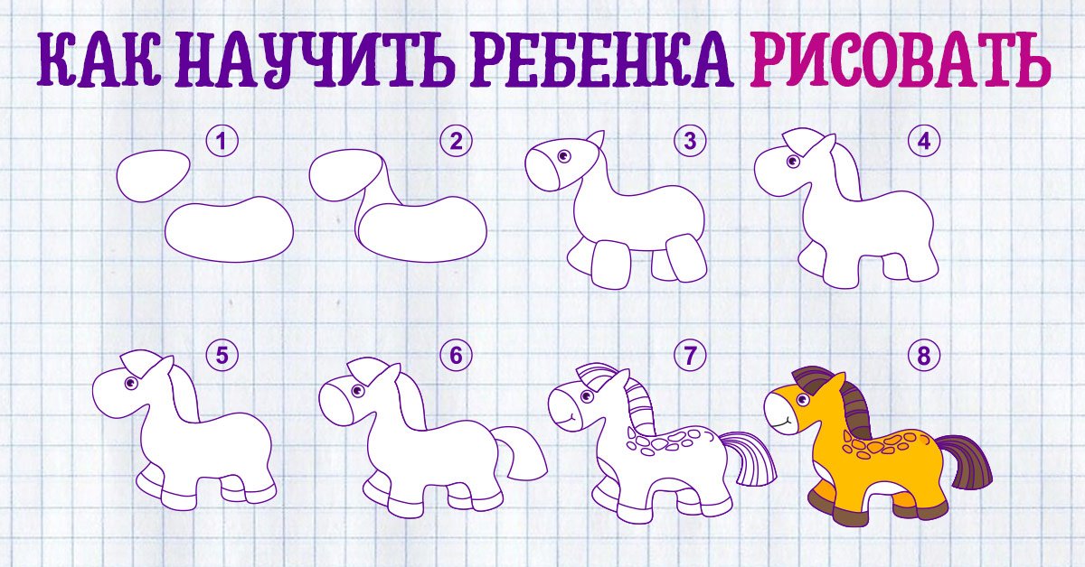 Образец как рисовать