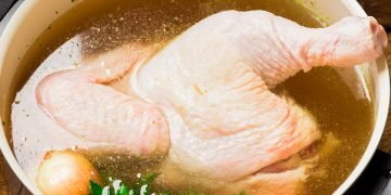 полезный куриный суп