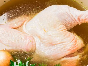 полезный куриный суп