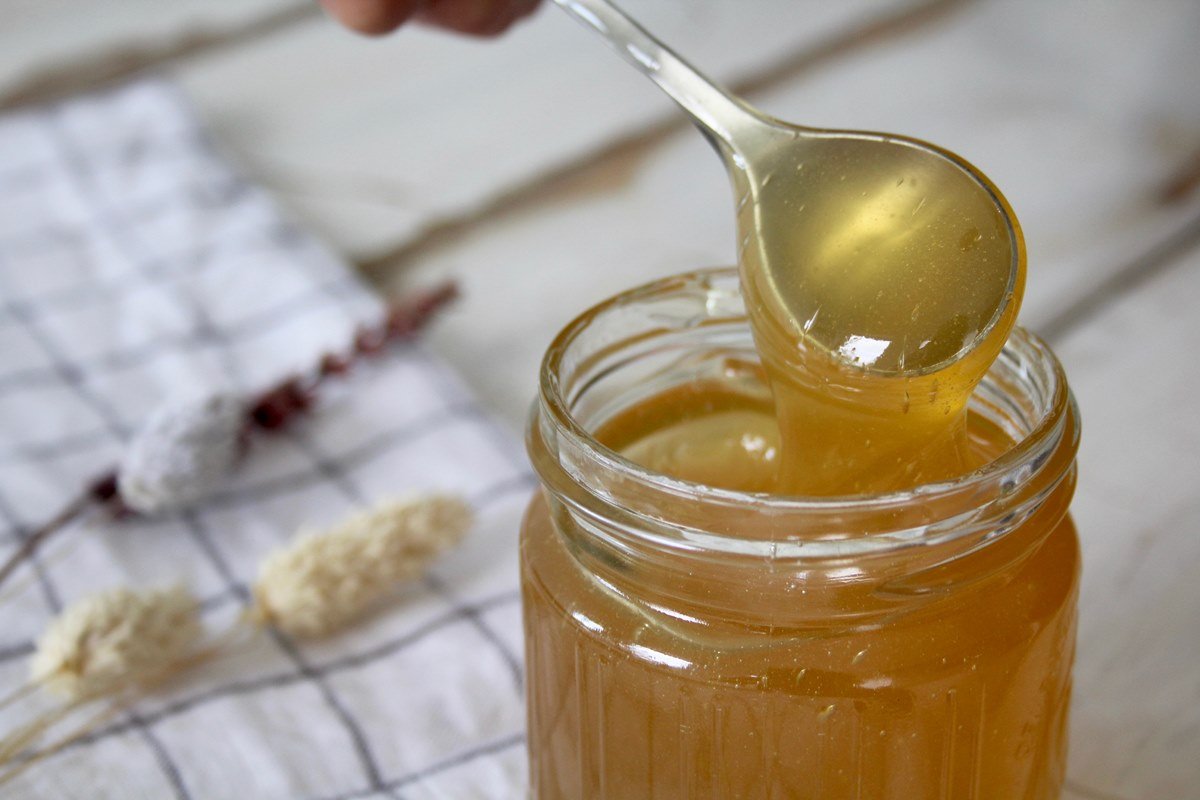 мёд для здоровья