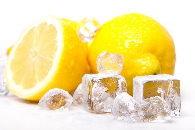 польза замороженных лимонов
