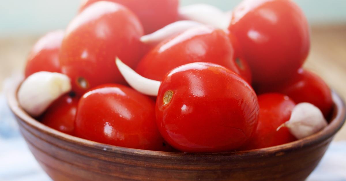 Помидоры квашеные на зиму