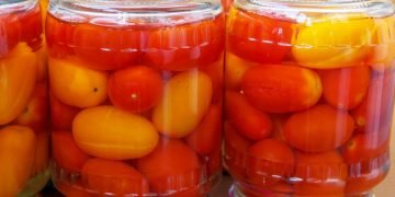 Помидоры на зиму с аспирином