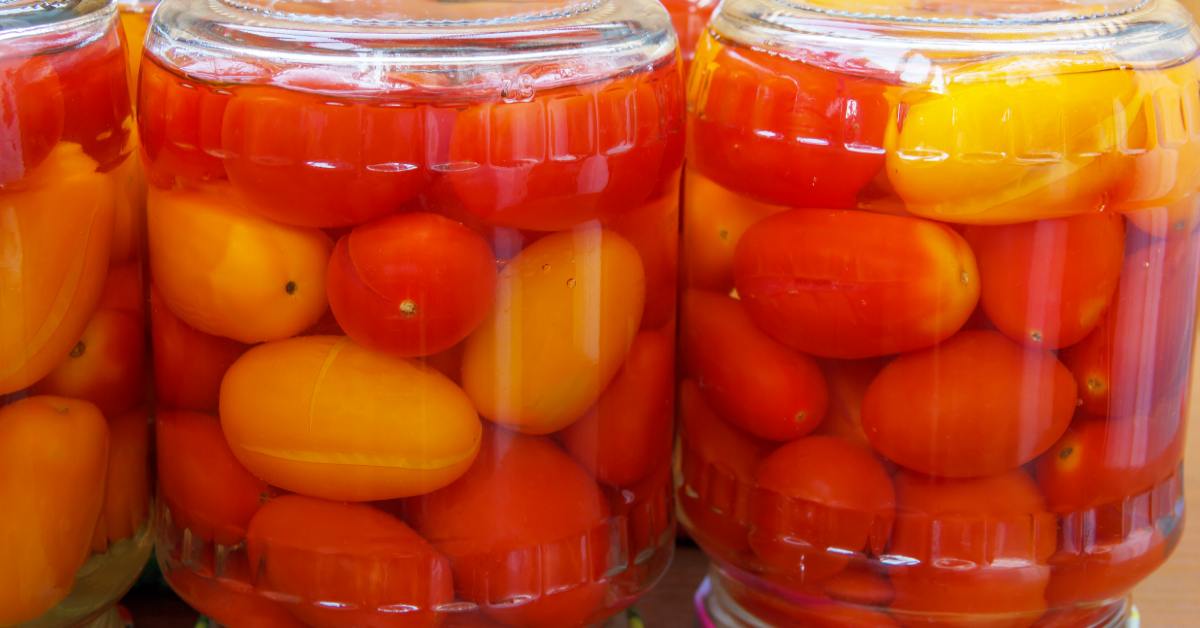 Помидоры на зиму с аспирином