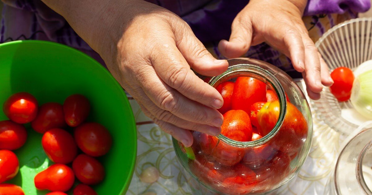 помидоры в рассоле