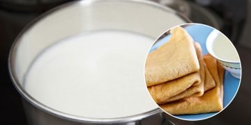 Пошаговый рецепт блинчиков