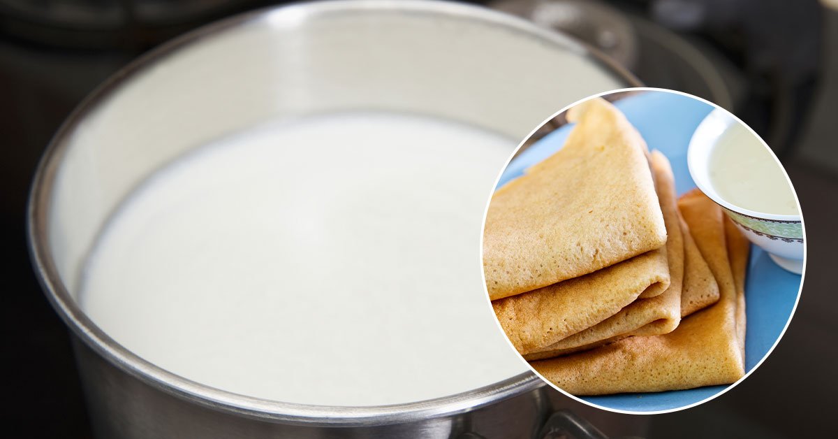 Пошаговый рецепт блинчиков