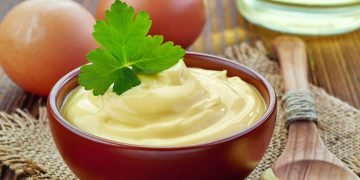 Пошаговый рецепт домашнего майонеза