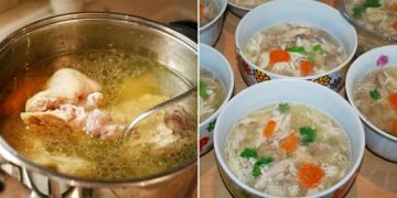 Пошаговый рецепт холодца