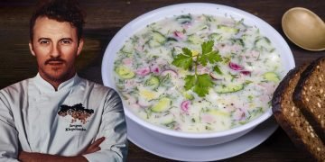 Пошаговый рецепт окрошки