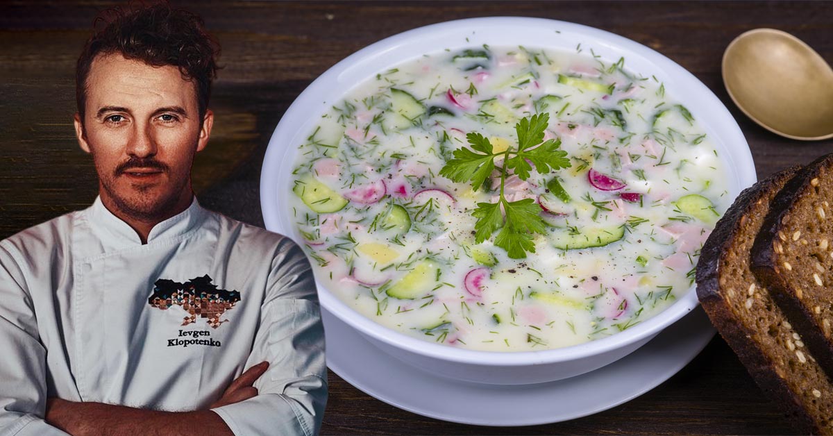 Пошаговый рецепт окрошки