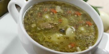 Пошаговый рецепт рассольника