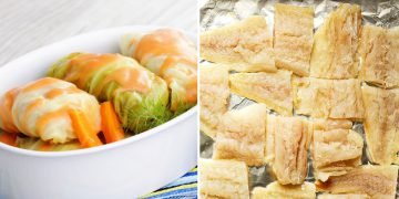 Постные голубцы