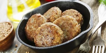 постные котлеты из гречки