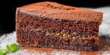 Постный торт