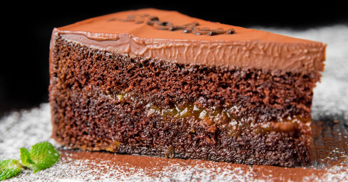 Постный торт