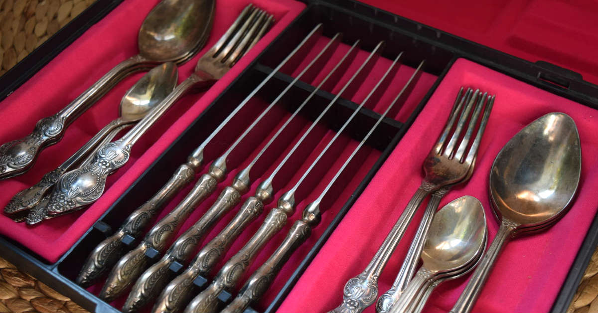 столовые приборы ссср