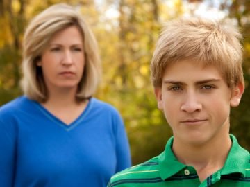 поведение сына