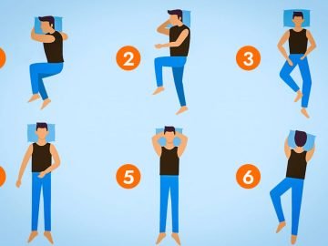 поза для сна