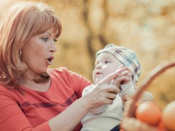 Поздний ребенок