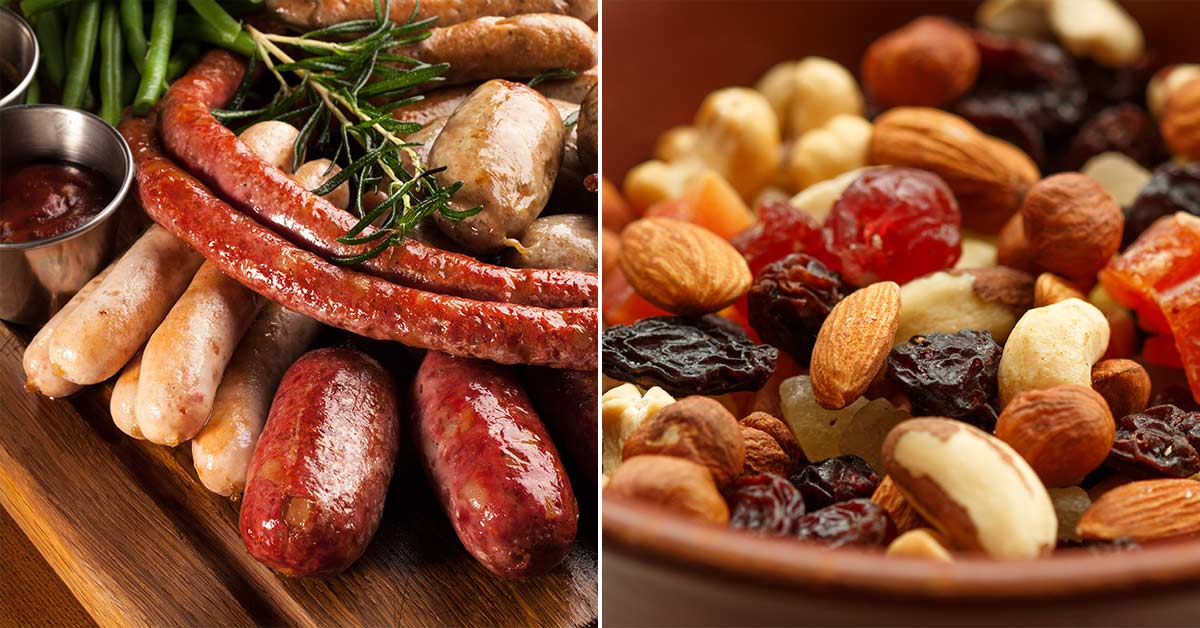 Правила здорового питания