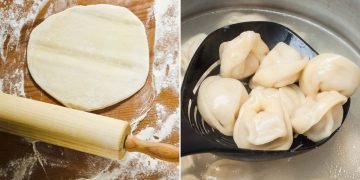 Правильное тесто для пельменей