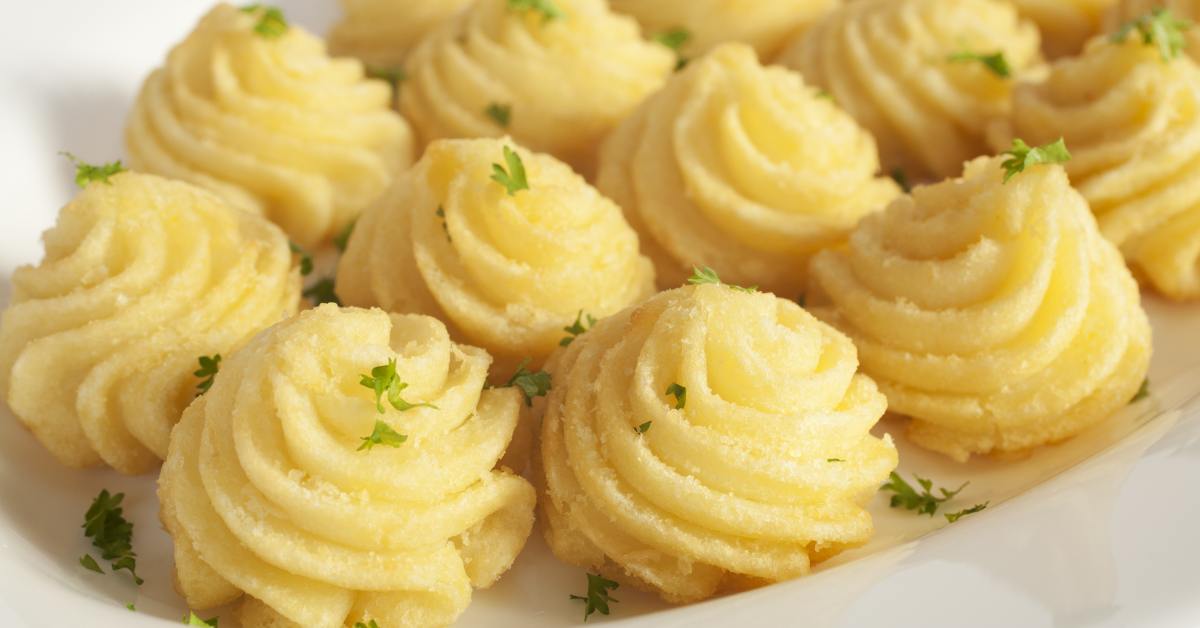 Праздничный картофель