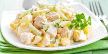 праздничный салат