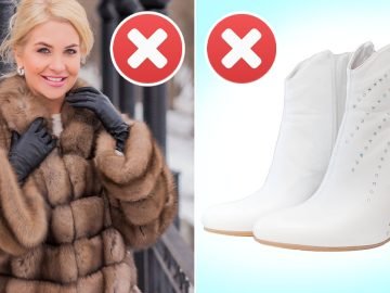 Предметы гардероба