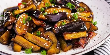 Приготовление баклажанов по-корейски