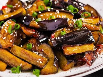 Приготовление баклажанов по-корейски