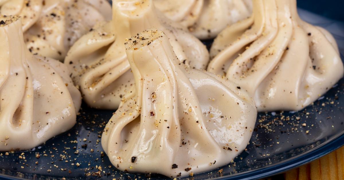 Приготовление хинкали