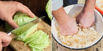 Приготовление хрустящей квашеной капусты