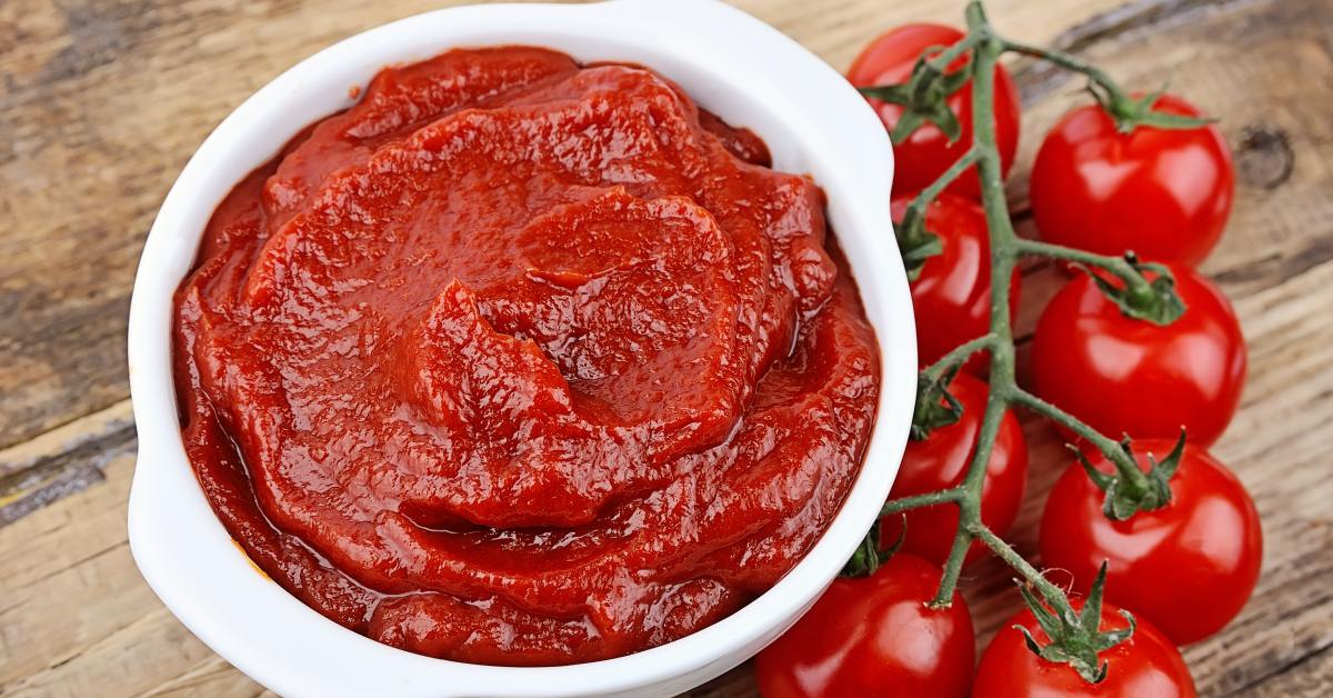 Приготовление кетчупа на зиму