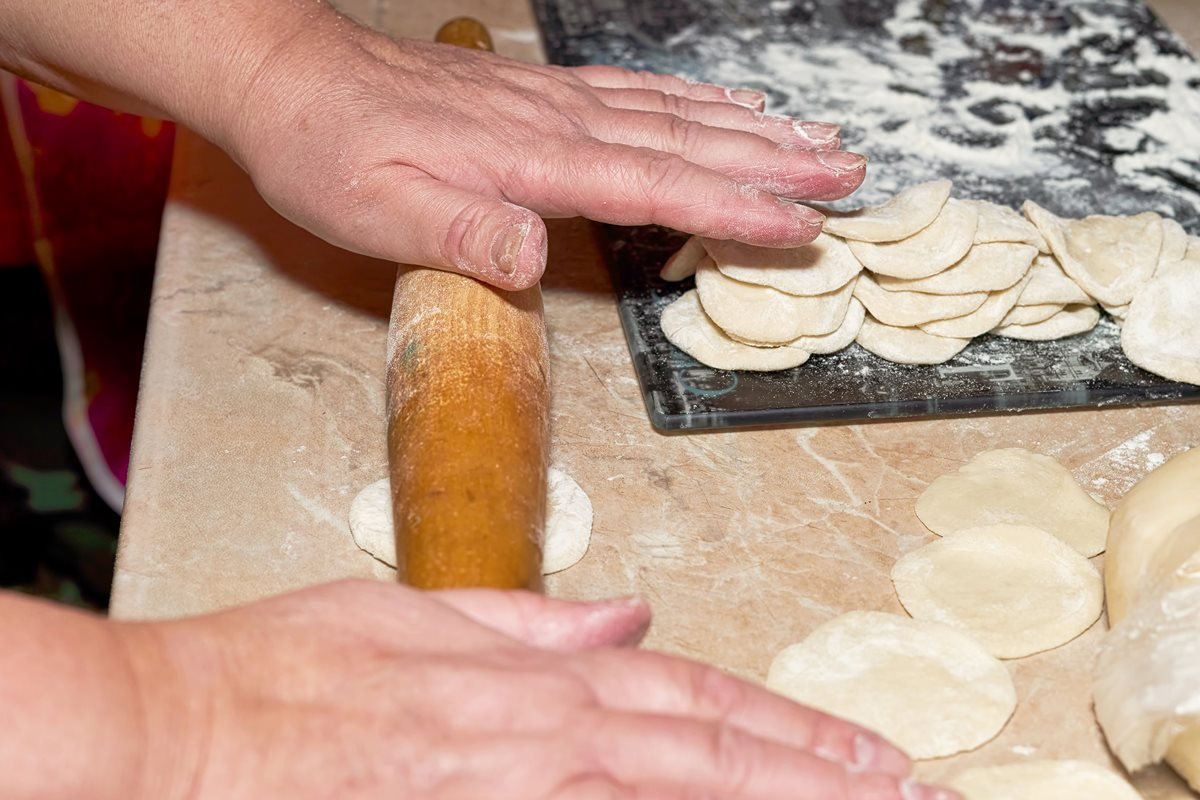 Приготовление пельменей