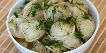 Приготовление пельменей