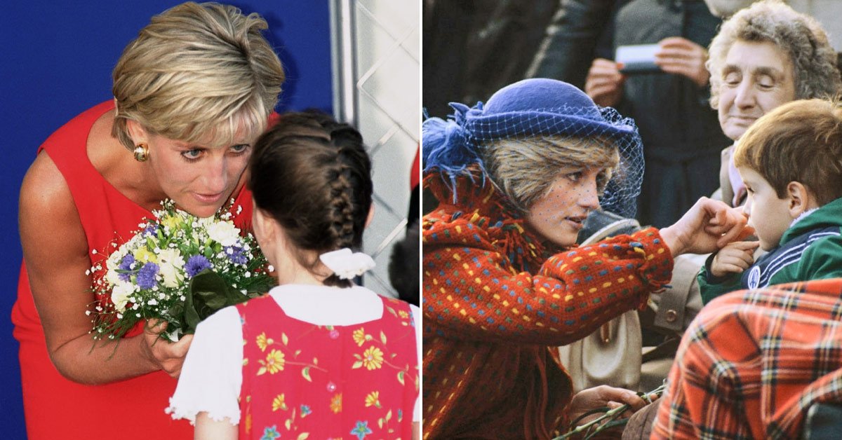 Принцесса Уэльская Диана