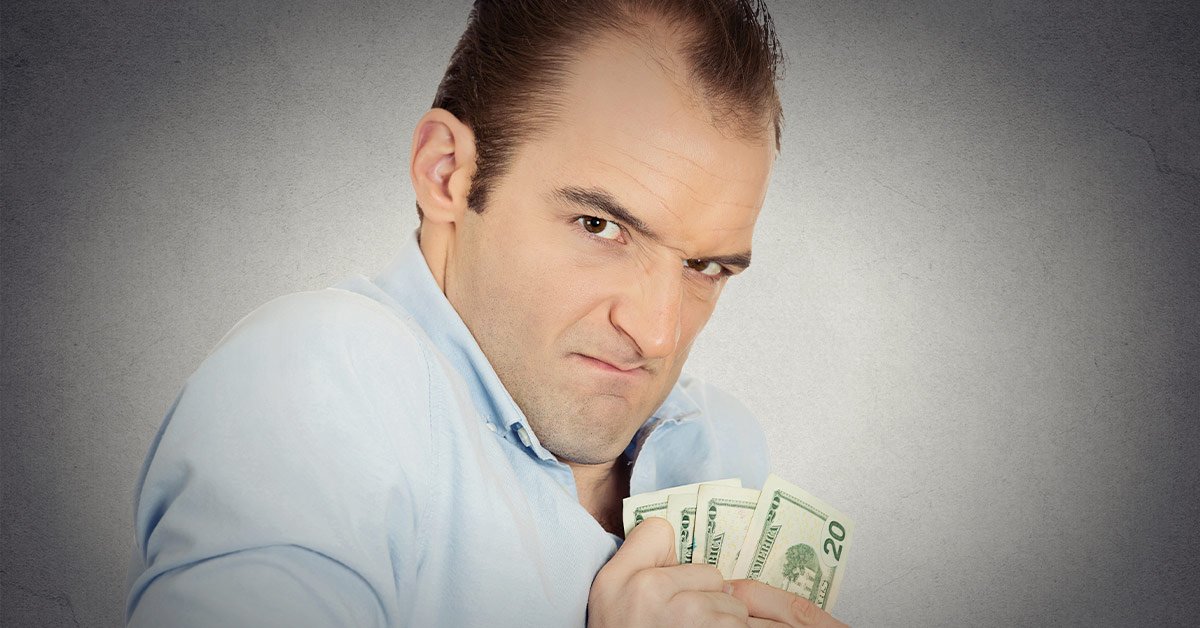 признаки нищеброда