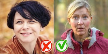 Признаки пожилой женщины