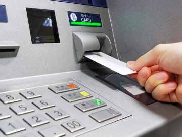 проблемы с банкоматом