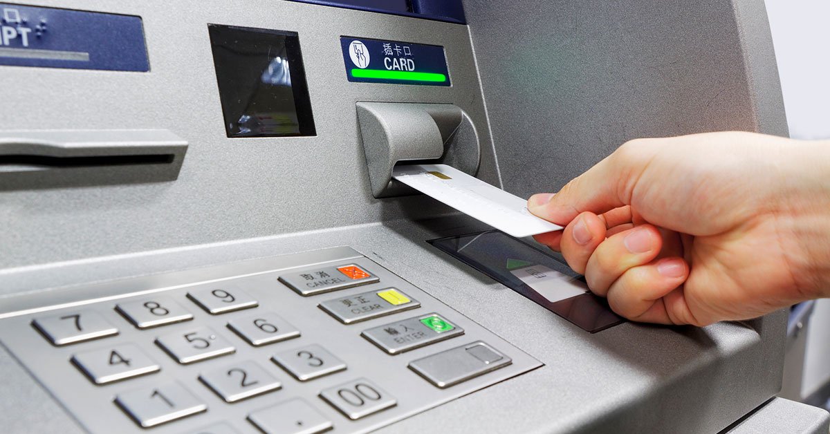 проблемы с банкоматом