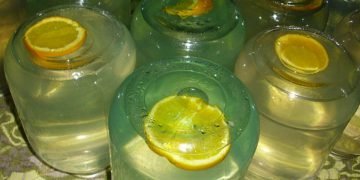 Прохладительные напитки