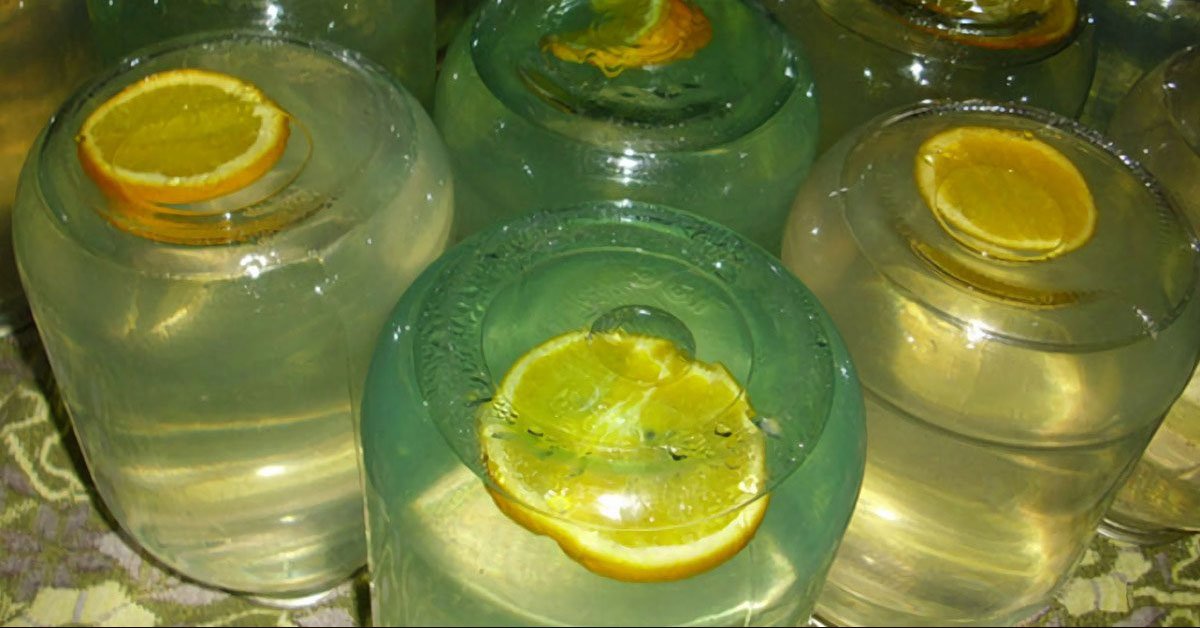 Прохладительные напитки