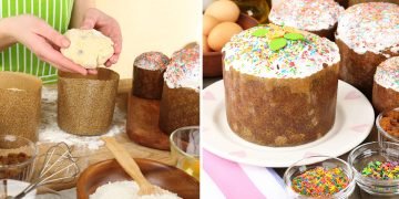 простая пасха