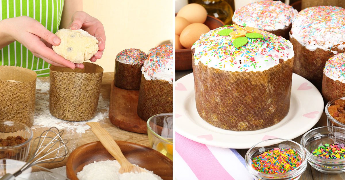 простая пасха