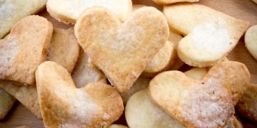 Простое печенье на рассоле