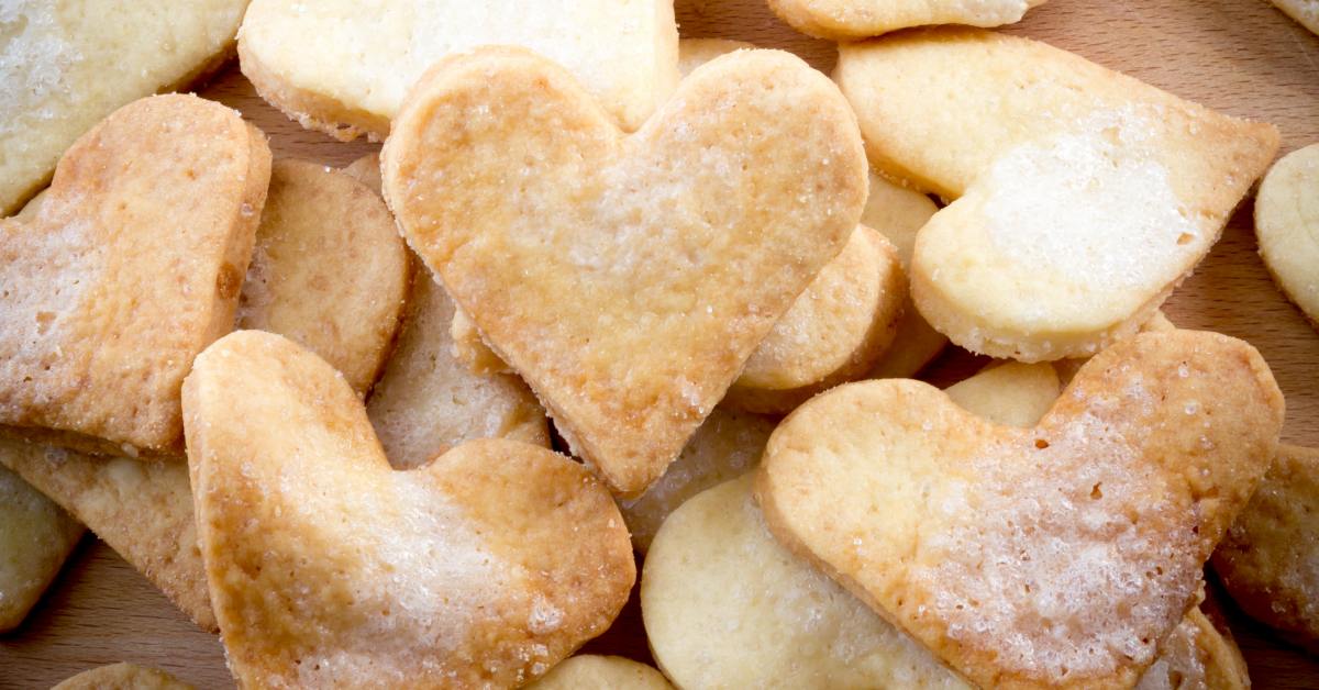 Простое печенье на рассоле