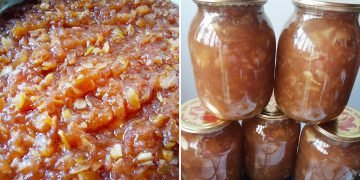 простое яблочное повидло