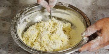 простой рецепт песочного печенья