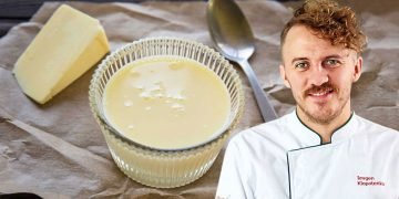 Простой рецепт сгущенного молока